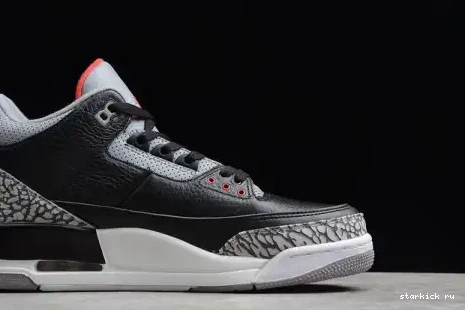(2018) AIR 854262-001 3 854262-001 Black Cement Jordan Retro 0528